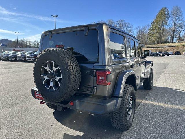 used 2018 Jeep Wrangler Unlimited car, priced at $29,787