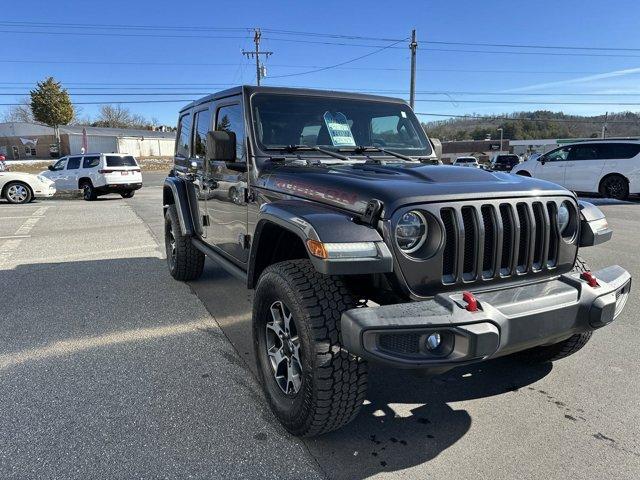 used 2018 Jeep Wrangler Unlimited car, priced at $29,787