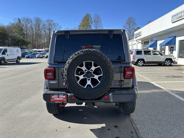 used 2018 Jeep Wrangler Unlimited car, priced at $29,787