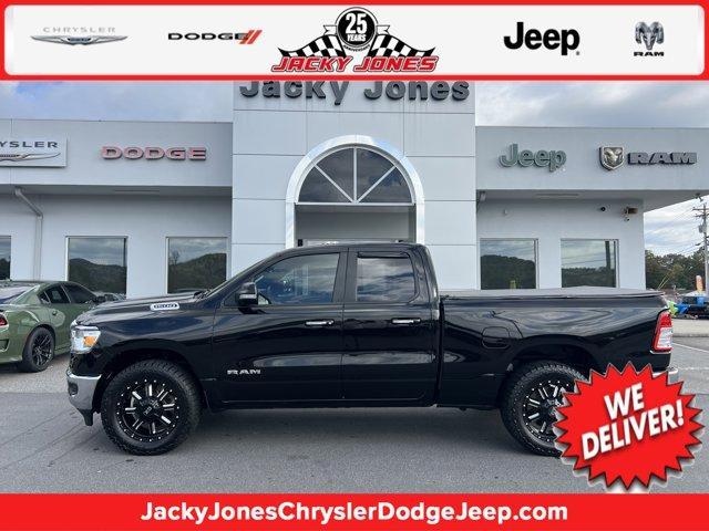used 2019 Ram 1500 car, priced at $27,900
