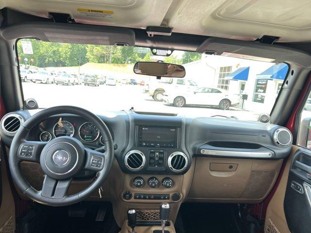used 2012 Jeep Wrangler Unlimited car, priced at $17,900