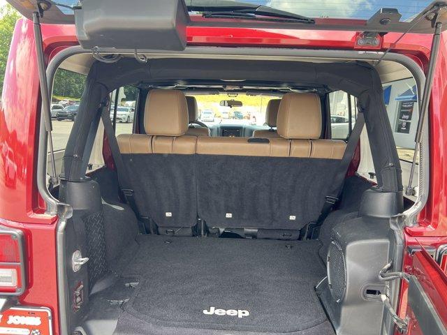 used 2012 Jeep Wrangler Unlimited car, priced at $17,900