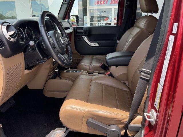 used 2012 Jeep Wrangler Unlimited car, priced at $17,900