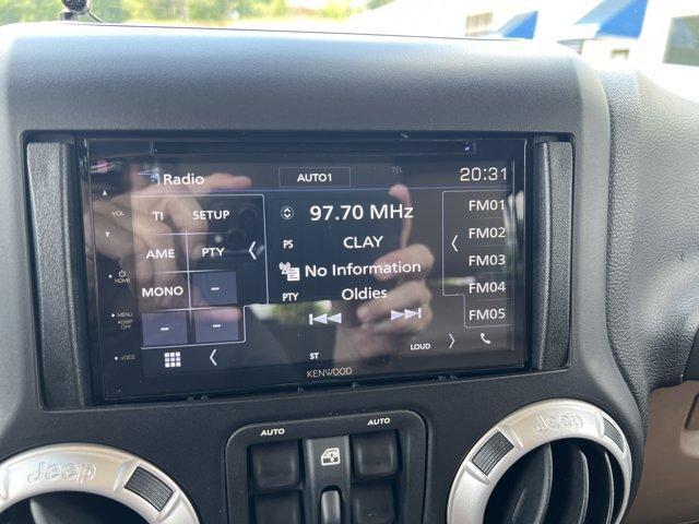 used 2012 Jeep Wrangler Unlimited car, priced at $17,900