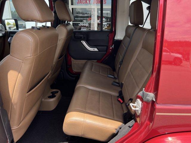 used 2012 Jeep Wrangler Unlimited car, priced at $17,900