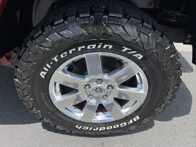 used 2012 Jeep Wrangler Unlimited car, priced at $17,900
