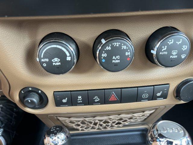used 2012 Jeep Wrangler Unlimited car, priced at $17,900