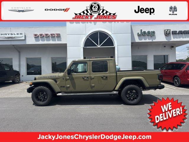 new 2025 Jeep Gladiator car, priced at $48,390