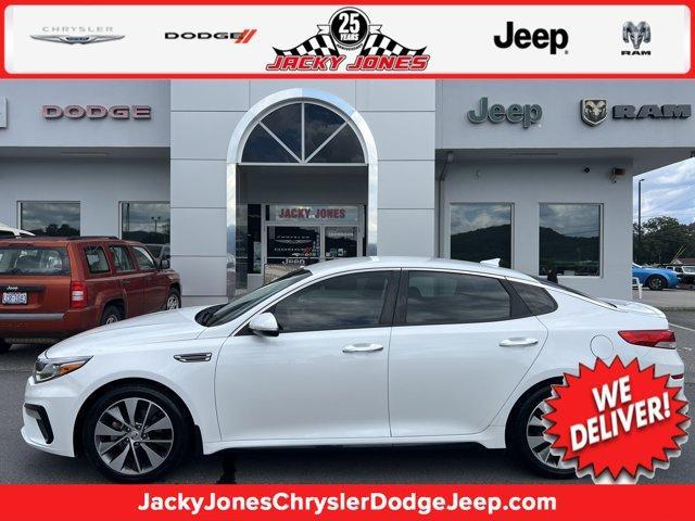 used 2019 Kia Optima car, priced at $13,900