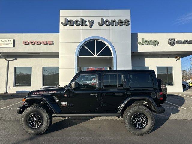 new 2025 Jeep Wrangler car, priced at $69,565