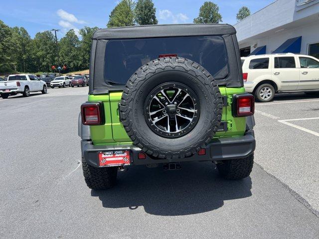 new 2025 Jeep Wrangler car, priced at $47,190