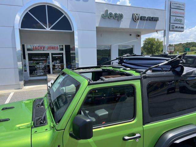 new 2025 Jeep Wrangler car, priced at $47,190