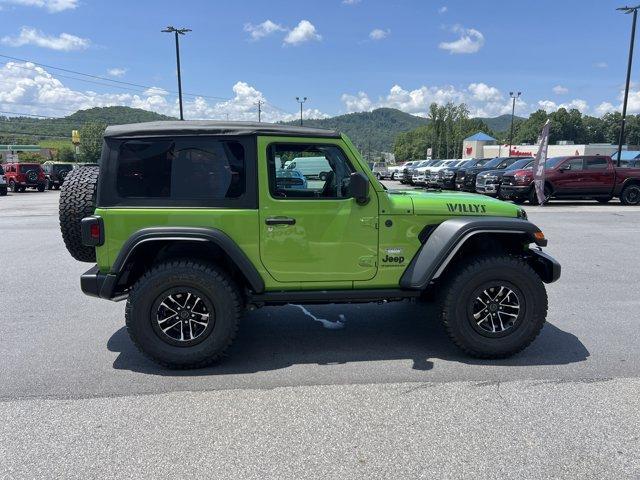 new 2025 Jeep Wrangler car, priced at $47,190