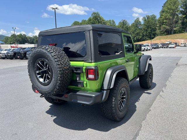 new 2025 Jeep Wrangler car, priced at $47,190