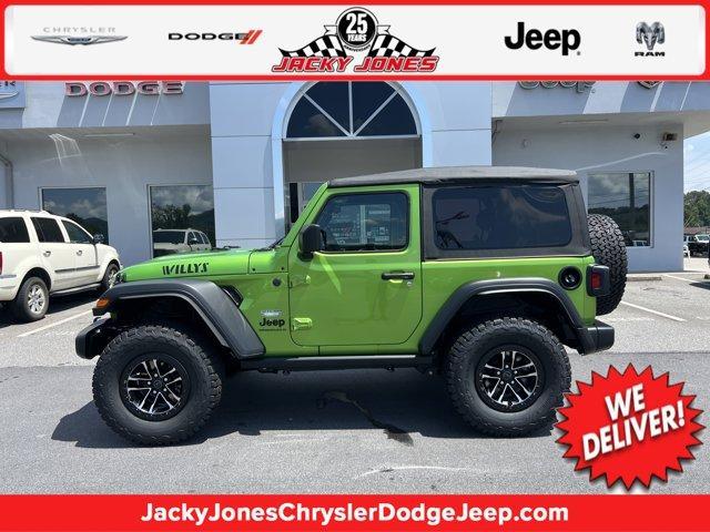 new 2025 Jeep Wrangler car, priced at $47,190