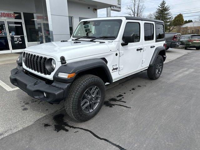 new 2024 Jeep Wrangler car, priced at $50,655
