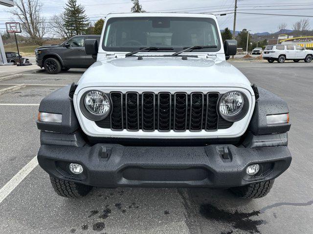 new 2024 Jeep Wrangler car, priced at $50,655