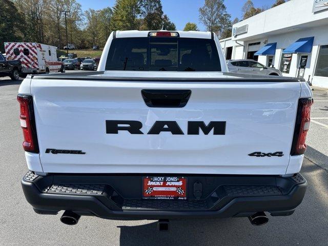 new 2025 Ram 1500 car, priced at $71,225