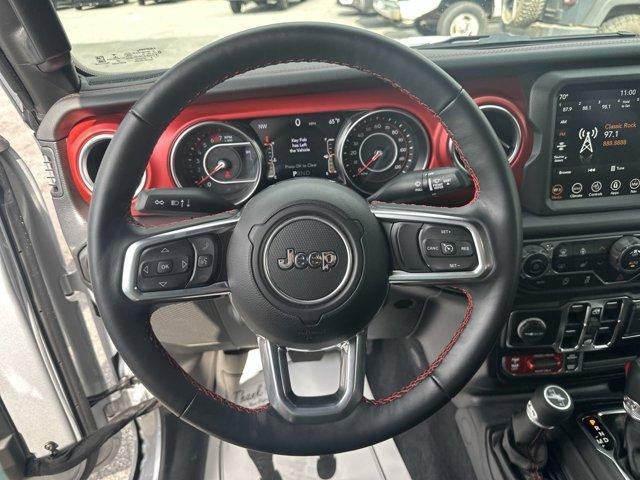 used 2022 Jeep Wrangler Unlimited car, priced at $46,528