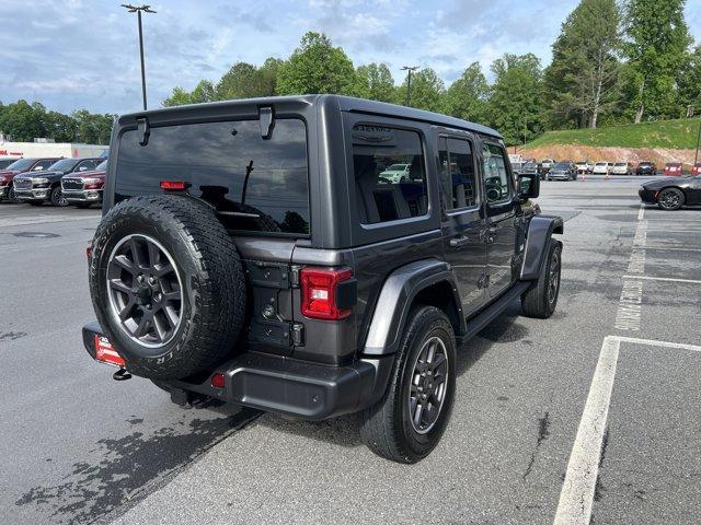 used 2021 Jeep Wrangler Unlimited car, priced at $30,795