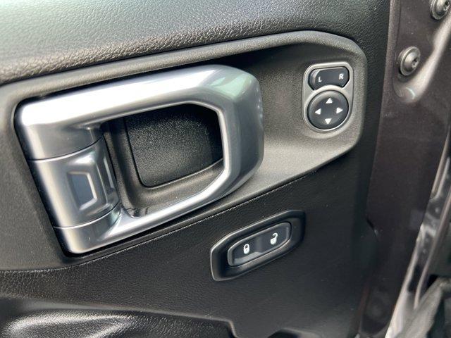 used 2021 Jeep Wrangler Unlimited car, priced at $30,795