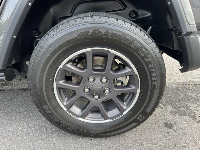 used 2021 Jeep Wrangler Unlimited car, priced at $30,795