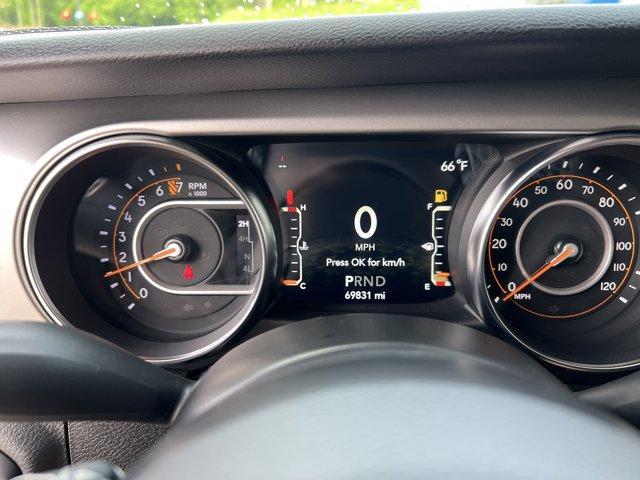 used 2021 Jeep Wrangler Unlimited car, priced at $30,795