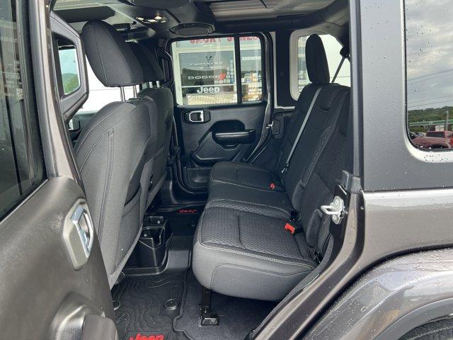 used 2021 Jeep Wrangler Unlimited car, priced at $30,795
