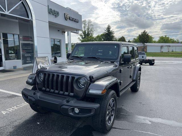 used 2021 Jeep Wrangler Unlimited car, priced at $30,795