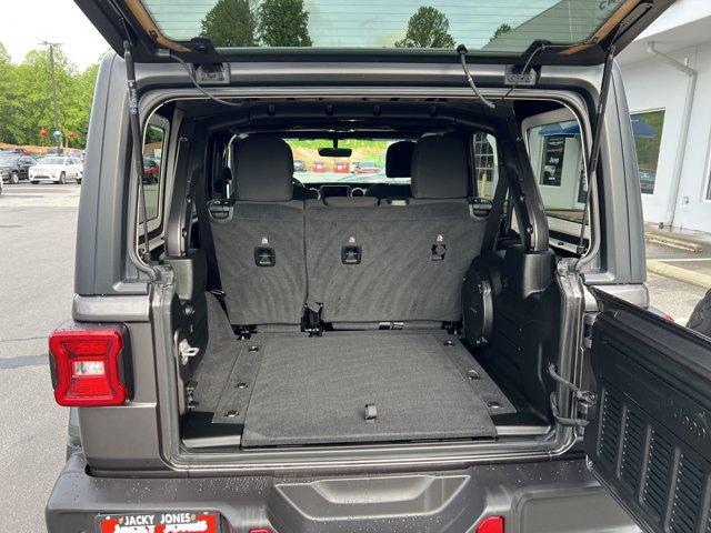 used 2021 Jeep Wrangler Unlimited car, priced at $30,795