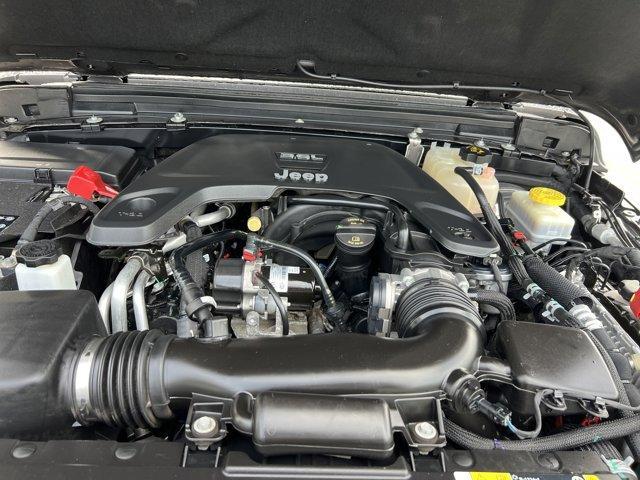 used 2021 Jeep Wrangler Unlimited car, priced at $30,795