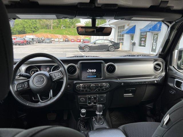 used 2021 Jeep Wrangler Unlimited car, priced at $30,795