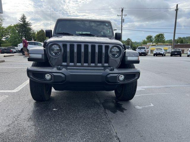 used 2021 Jeep Wrangler Unlimited car, priced at $30,795