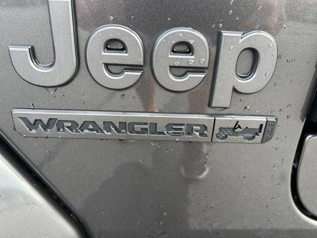 used 2021 Jeep Wrangler Unlimited car, priced at $30,795