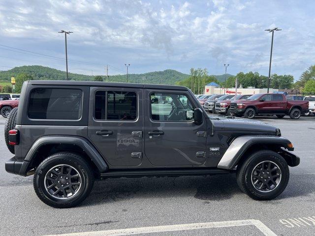 used 2021 Jeep Wrangler Unlimited car, priced at $30,795
