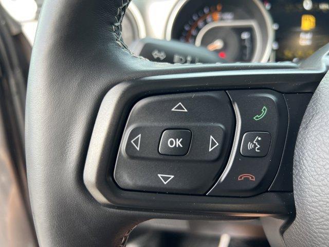used 2021 Jeep Wrangler Unlimited car, priced at $30,795