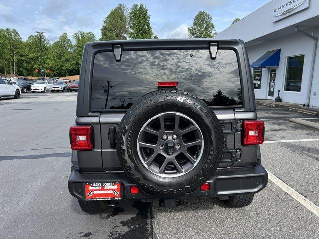 used 2021 Jeep Wrangler Unlimited car, priced at $30,795