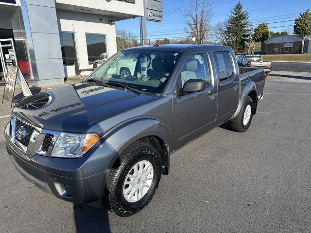 used 2018 Nissan Frontier car, priced at $19,795