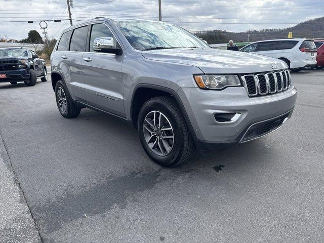 used 2021 Jeep Grand Cherokee car, priced at $25,625