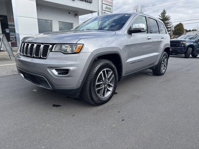 used 2021 Jeep Grand Cherokee car, priced at $25,625