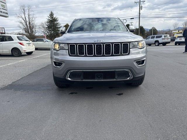 used 2021 Jeep Grand Cherokee car, priced at $25,625