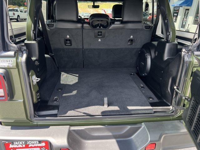 used 2021 Jeep Wrangler Unlimited car, priced at $29,800