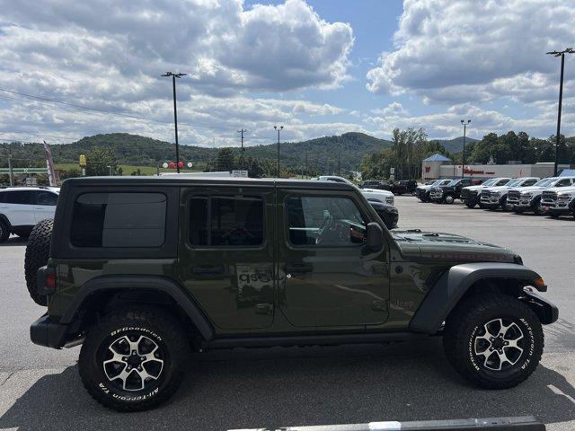 used 2021 Jeep Wrangler Unlimited car, priced at $29,800