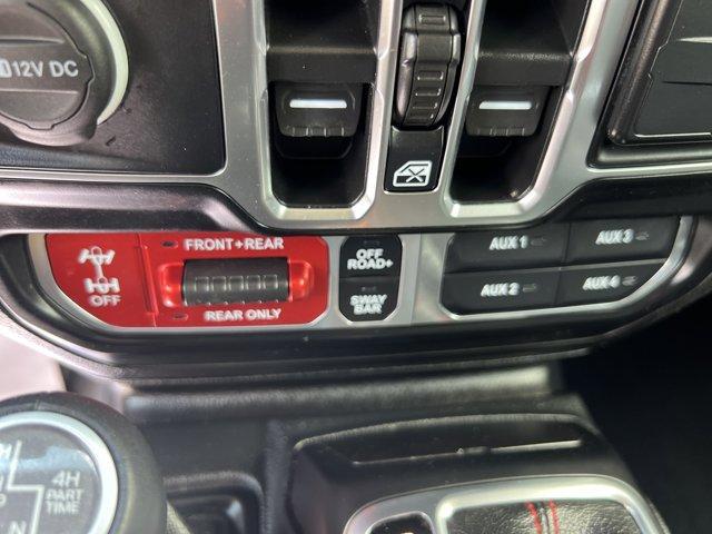 used 2021 Jeep Wrangler Unlimited car, priced at $29,800