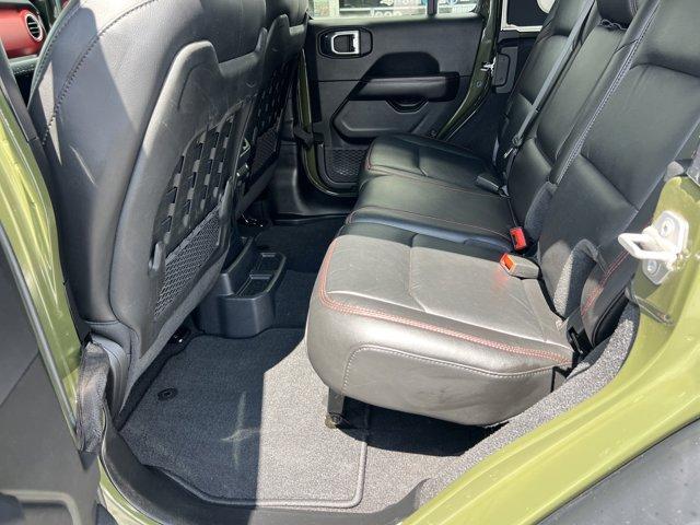 used 2021 Jeep Wrangler Unlimited car, priced at $29,800