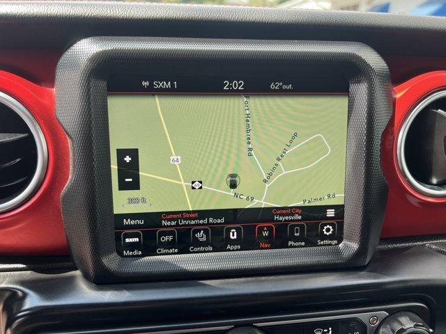 used 2021 Jeep Wrangler Unlimited car, priced at $29,800