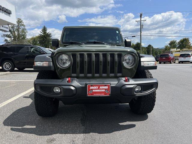 used 2021 Jeep Wrangler Unlimited car, priced at $29,800