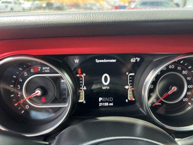 used 2021 Jeep Wrangler Unlimited car, priced at $29,800