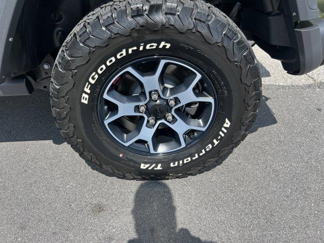 used 2021 Jeep Wrangler Unlimited car, priced at $29,800