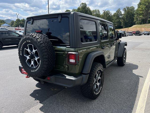used 2021 Jeep Wrangler Unlimited car, priced at $29,800